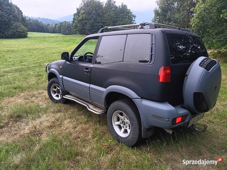 Nissan Terano 24LPG Terrano Bukowiec