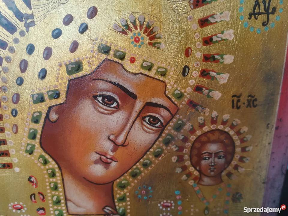 Ikona Matki Bożej Kazańskiej mazowieckie Siedlce