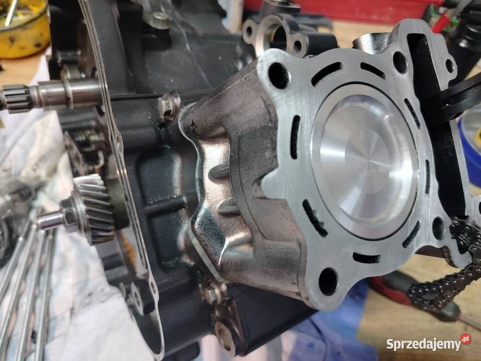Silnik Yamaha Mt WR 125 150 180