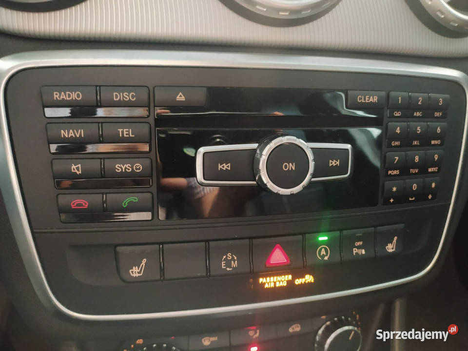 Mercedes GLA 220 16 156Mały PrzebiegAutomat