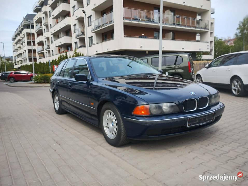 BMW 520i z Niemiec 165 Klimatronik Xenon super Gdańsk