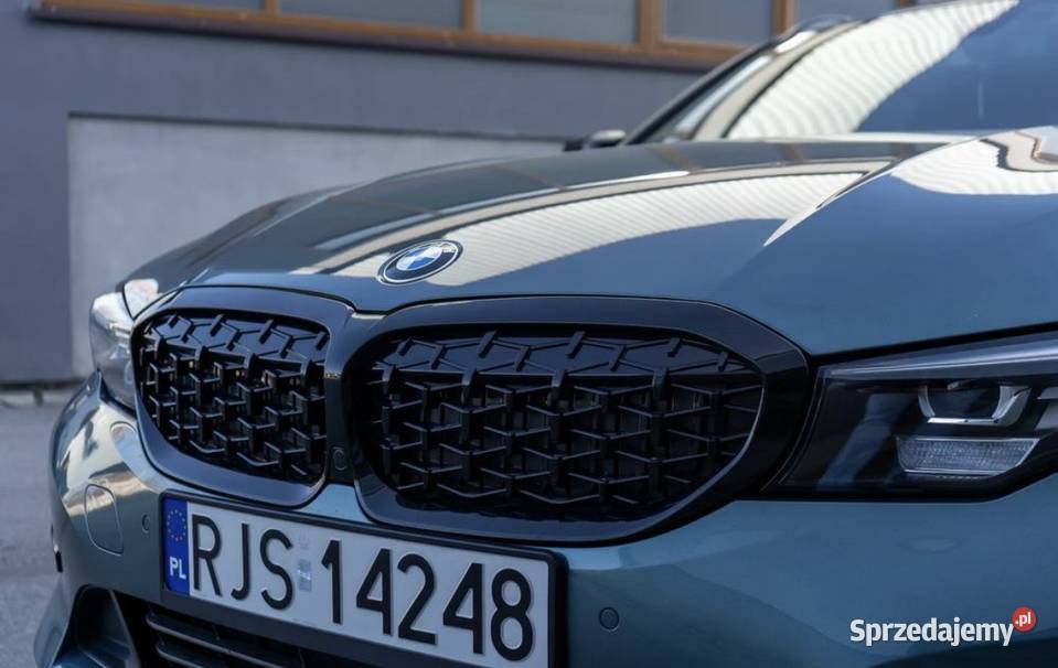 BMW 3 Seria G21 320d xDrive Rok produkcji 2021 Seria 3 Rzeszów