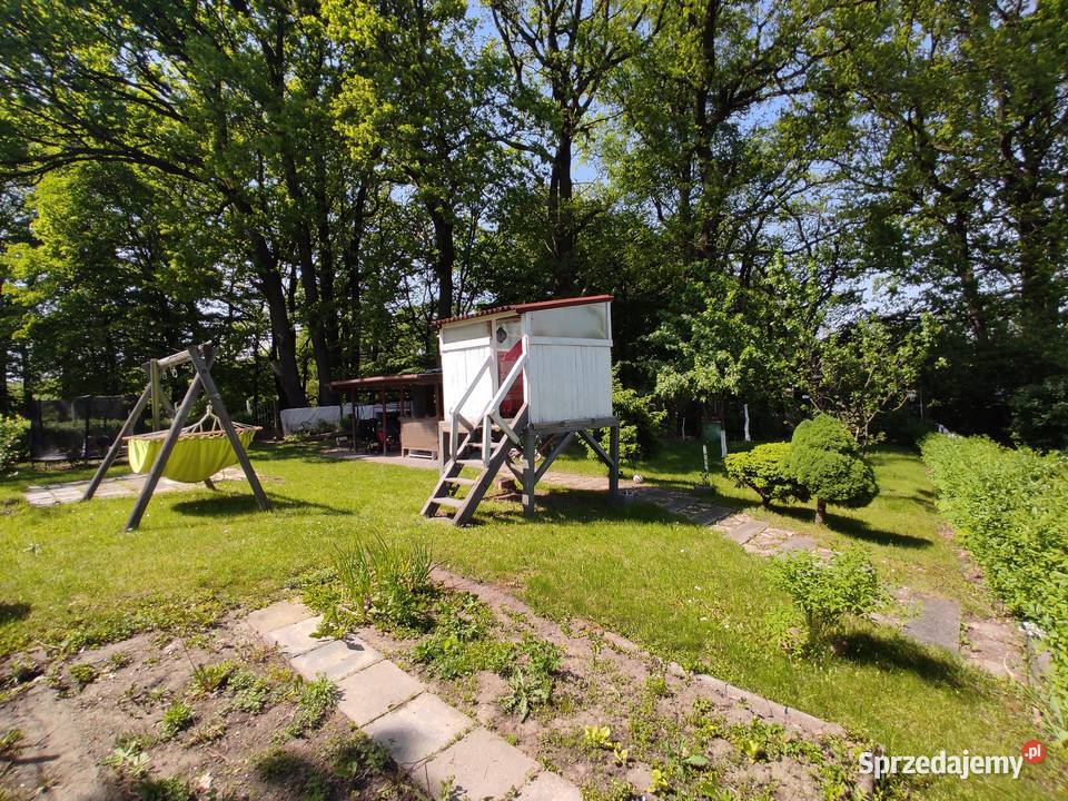 Ogródek dzialkowy działka rekreacyjna ROD Zabrze