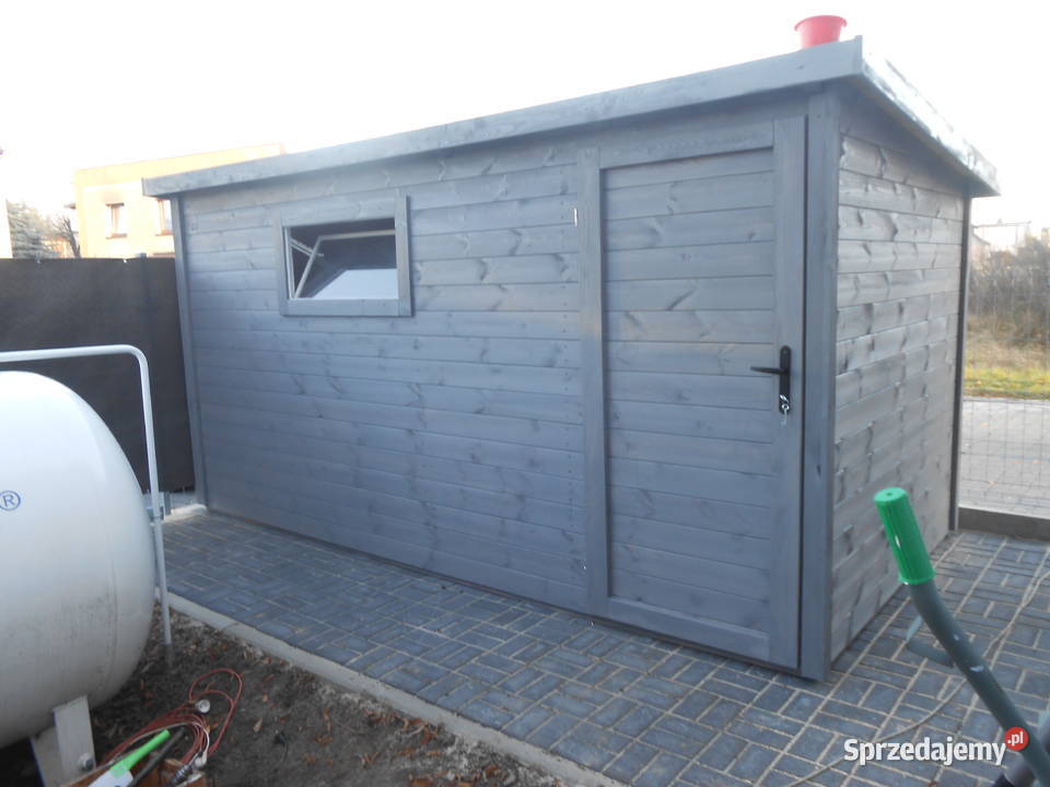Domek ogrodowy narzędziowy Architektura ogrodowa Radom