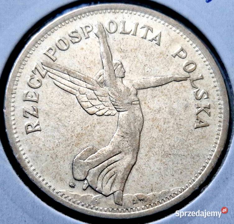 Monety II RP 5 Nike 1928 r i 1931 r