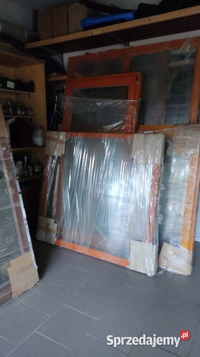 Okna drewniane 240x130 Okna i parapety