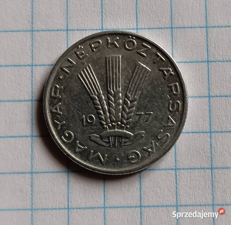 20 FILLER 20 FILLERÓW 1977 WĘGRY Piszczac