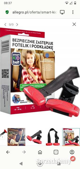 Smart kid belt Pas dziecka NOWY Rzeszów sprzedam