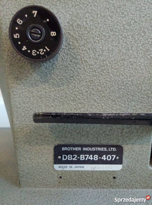 Stębnówka Brother Tapicerka ścieg 8mm Pfaff dolnośląskie Wałbrzych