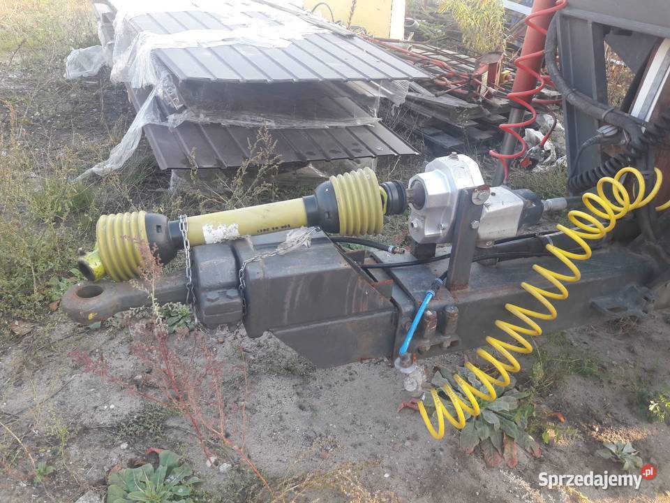 Przyczepa Tandem z HDS Palfinger Rolnicza 18 DMC Szamotuły