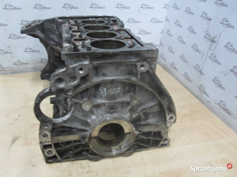 BMW 1 20 B N43B20A 122 11r blok silnika Blok silnika