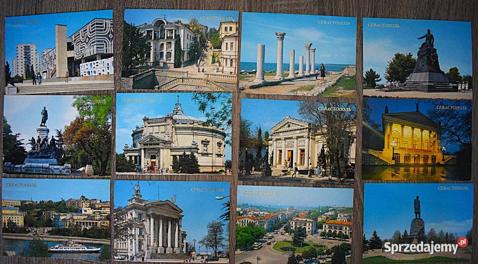 Moskwa z lat 60 tych Sewastopol z lat 80 tych kujawsko-pomorskie Chełmno