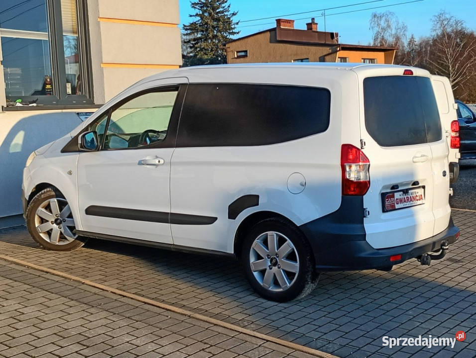 Ford Courier krajówka boczne drzwiklima Chełm Śląski