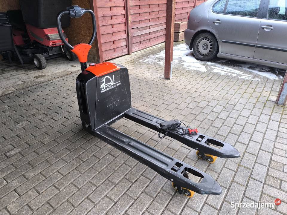 Paleciak elektryczny EP F4 wózek paletowy 1500