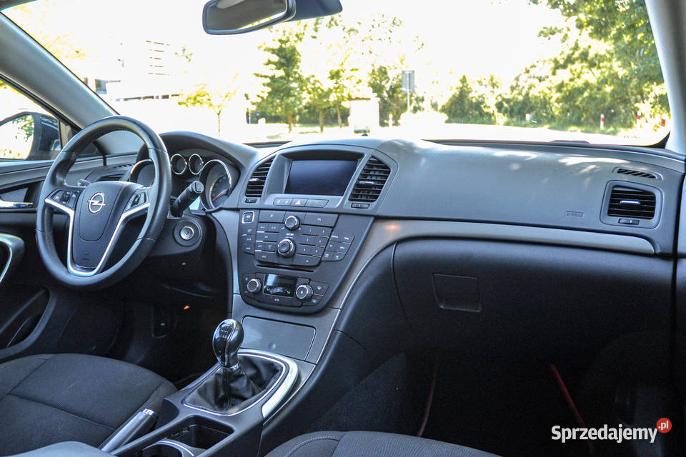 Opel Insignia 14T 2012 r Bezwypadkowa Insignia Wrocław