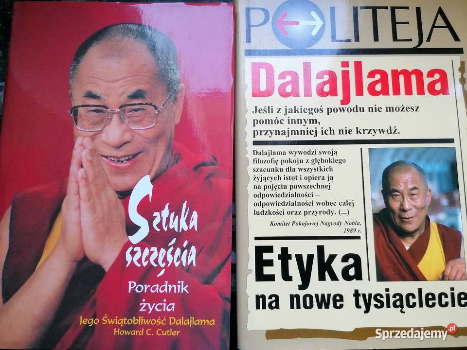 Dalajlama twarda z obwolutą