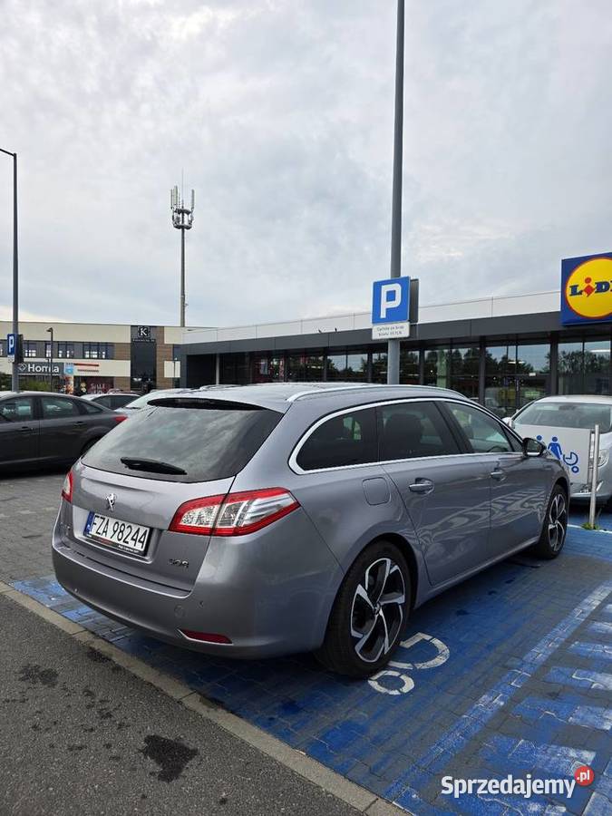 Peugeot 508 20 BlueHDi 150 Manual 2014 Zadbany 508