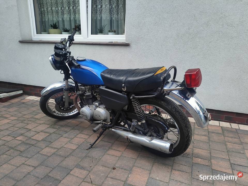 Kawasaki Z 400 z 1974r Sprawny na chodzie mazowieckie Nowy Dwór Mazowiecki