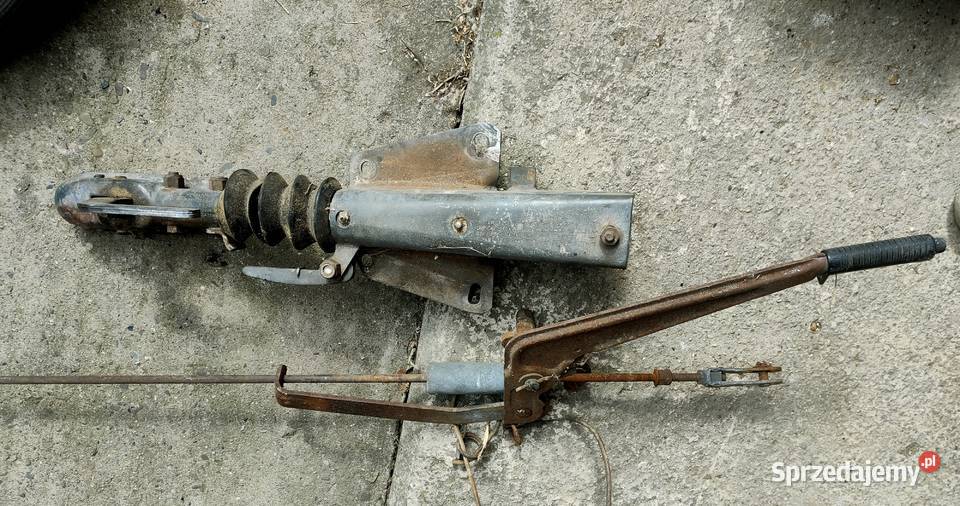 zaczep Hamulec najazdowy przyczepka niewiadów Spytkowice