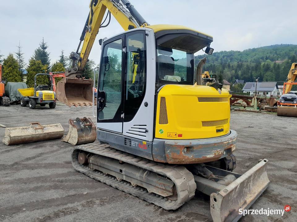 Koparka gąsienicowa Wacker Neuson ET65 2020r Maków Podhalański