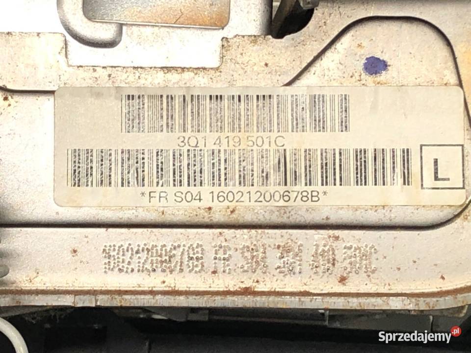 KOLUMNA KIEROWNICZA SKODA SUPERB III 3Q1419501C