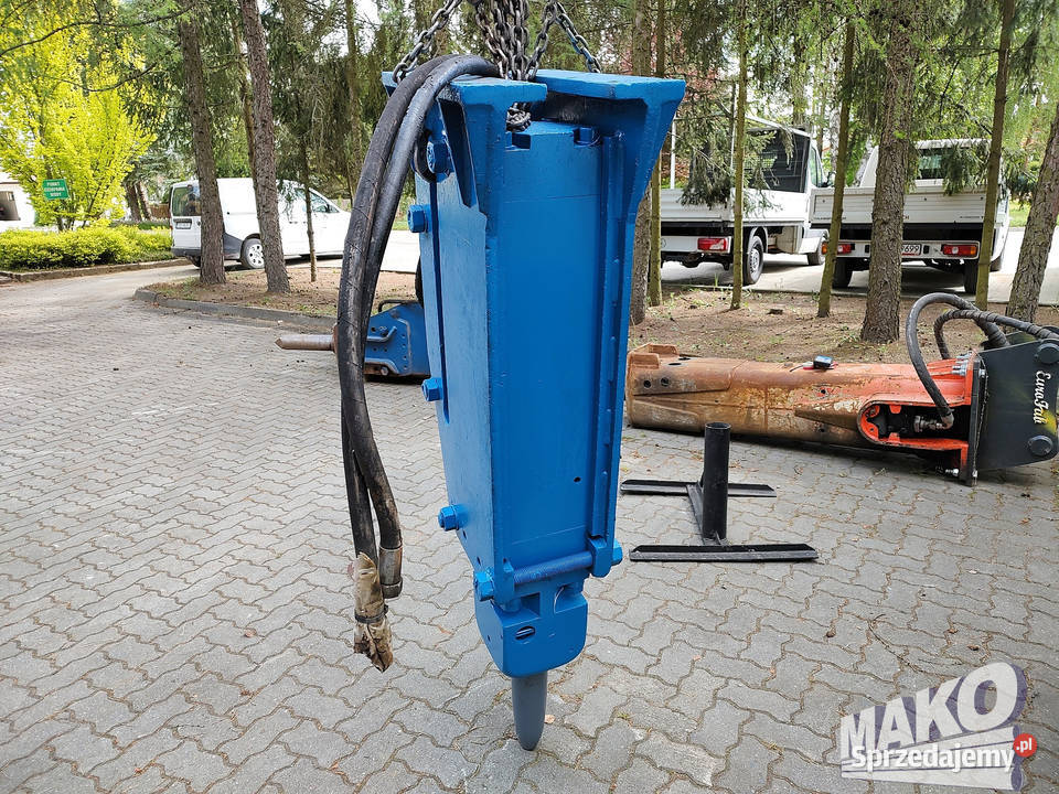 Młot hydrauliczny Krupp HM600 760 do koparki