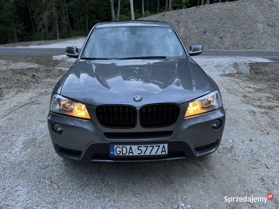 BMW X3 F25 245 4x4 X3 pomorskie Pruszcz Gdański