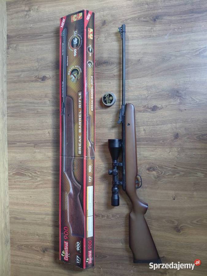 Wiatrówka Crosman Copperhead 900 45mm Luneta Ulim
