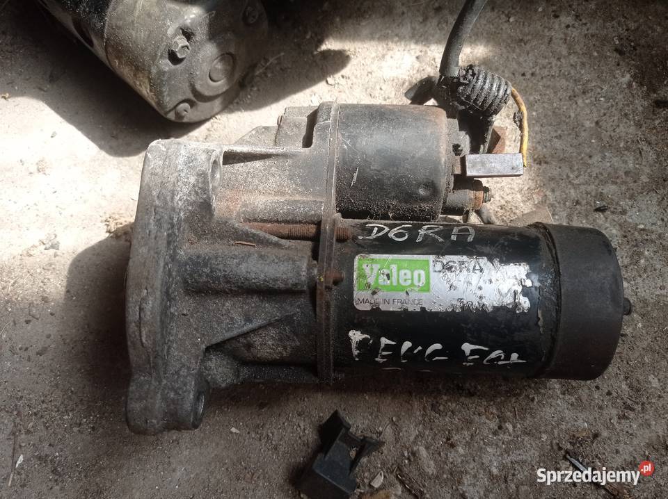 Rozrusznik Peugeot 306 D6RA61 wielkopolskie Szklarka Myślniewska