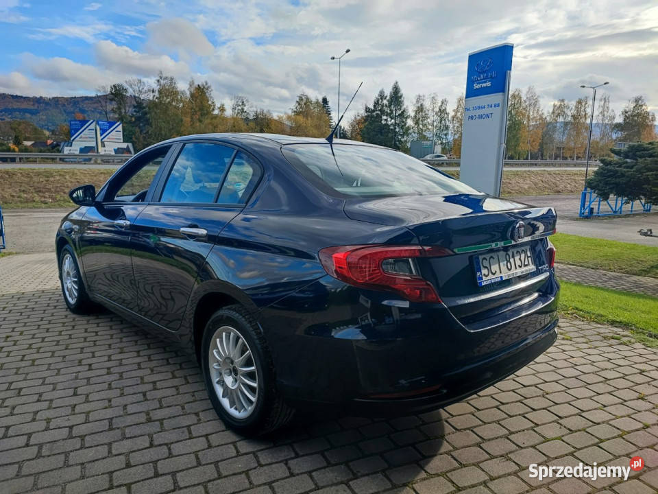 Fiat Tipo Salon Polska bezwypadkowy II 2016 komputer pokładowy Ustroń sprzedam