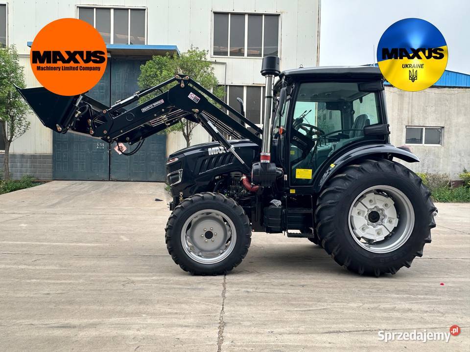 Refundacja 50 NOWY MAXUS 80 4x4 TUR ładowacz Aleksandrów Łódzki