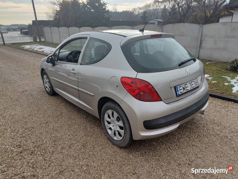 Peugeot 207 AUTOMAT przebieg 137000 207 Blachownia