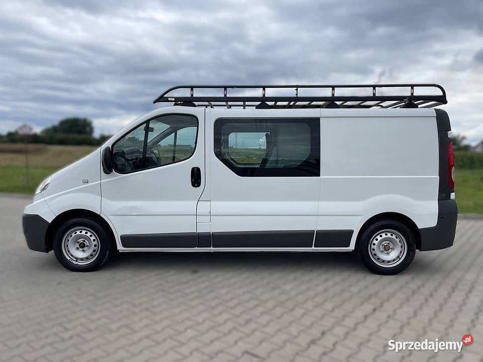 2009 Renault trafic long l2h1 175000 6 osobowy Płock
