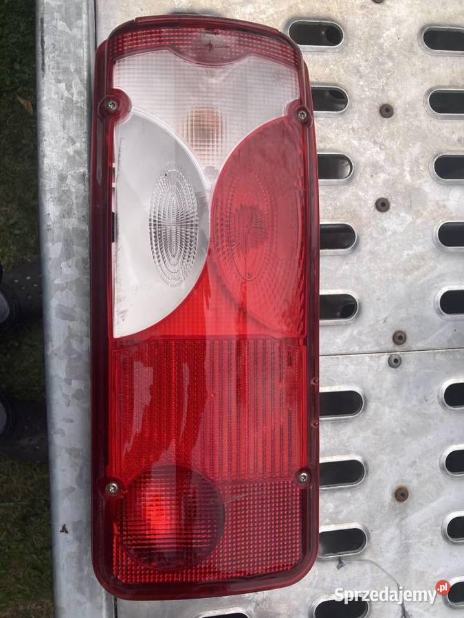 Scania Mann lampa tył lewa nowa orginał vignol Lampy tylne Wolsztyn sprzedam