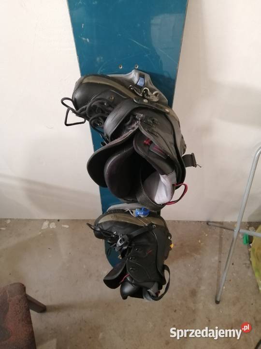 Zestaw snowboardowy Snowboard Łódź