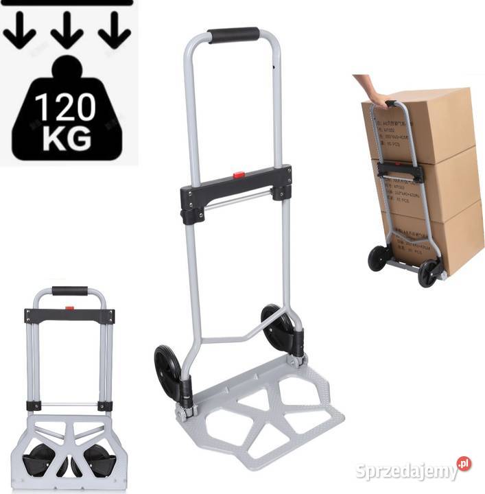 Wózek Transportowy do 120 składany Świętochłowice sprzedam