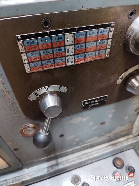 Tokarka do metalu Taifun 380 Tug 40 Tue 40 Tos małopolskie Maków Podhalański