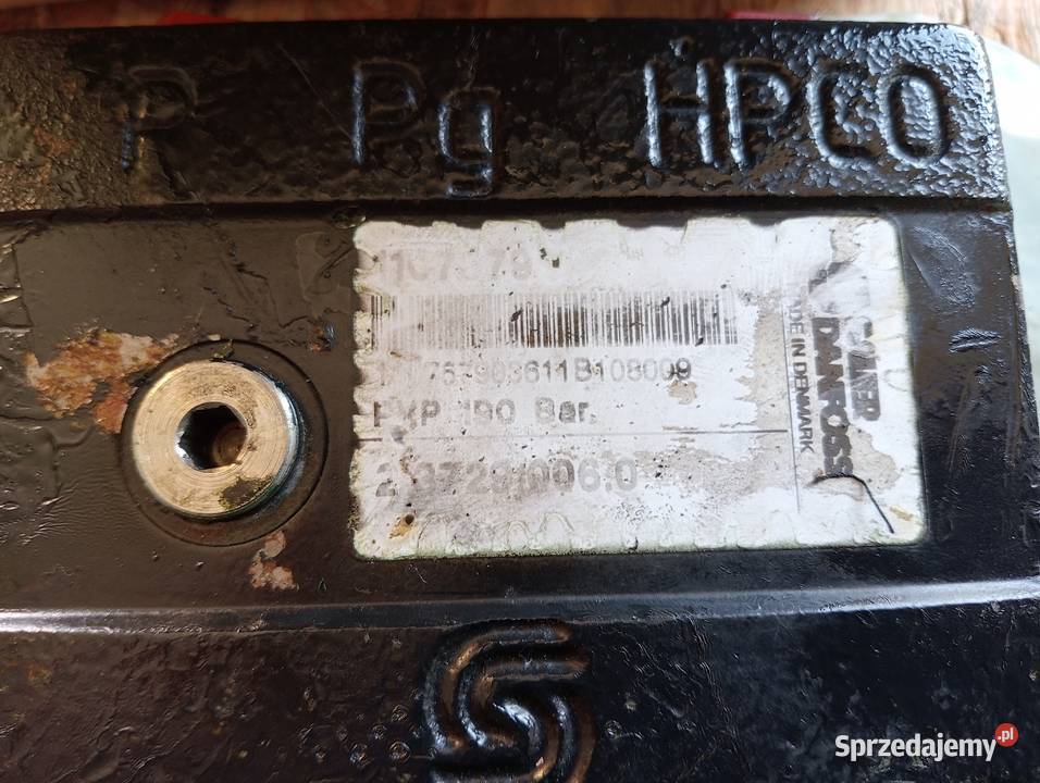 płyta blok hydrauliczny rozdzielacz DeutzFahr Hydraulika Koszanowo