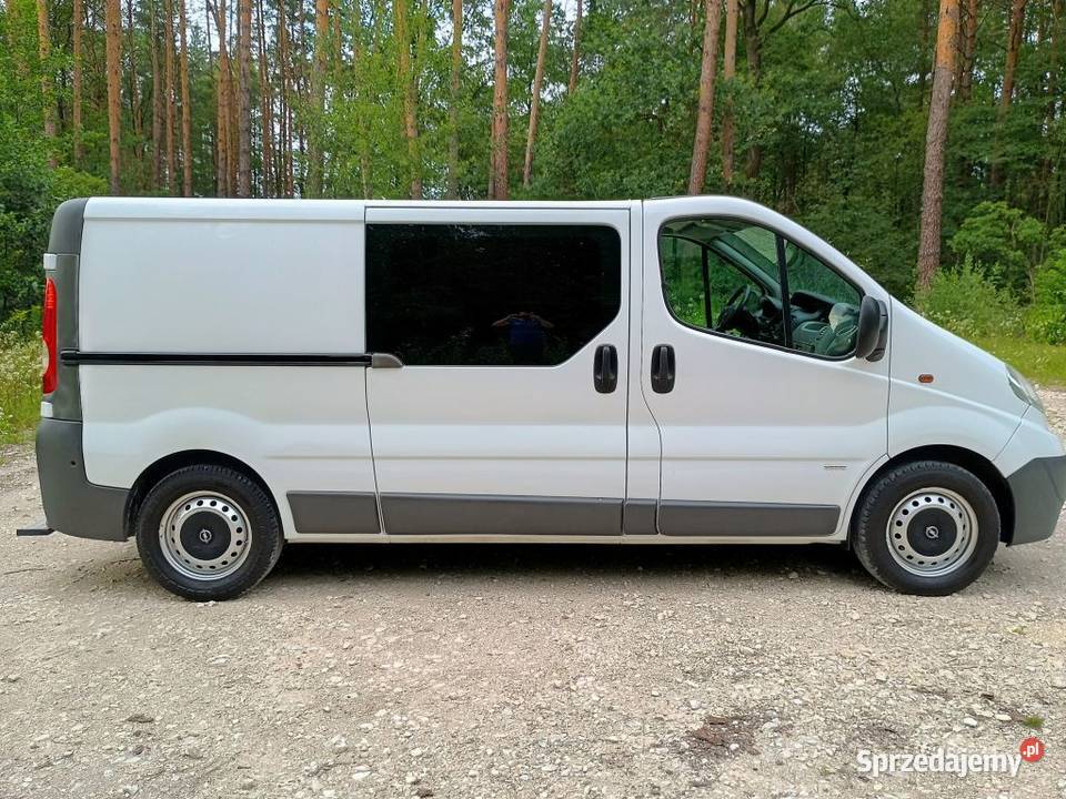 Vivaro 20 CDTI 115 Dubel Kabina Brygadówka Klima przyciemniane szyby Mielec
