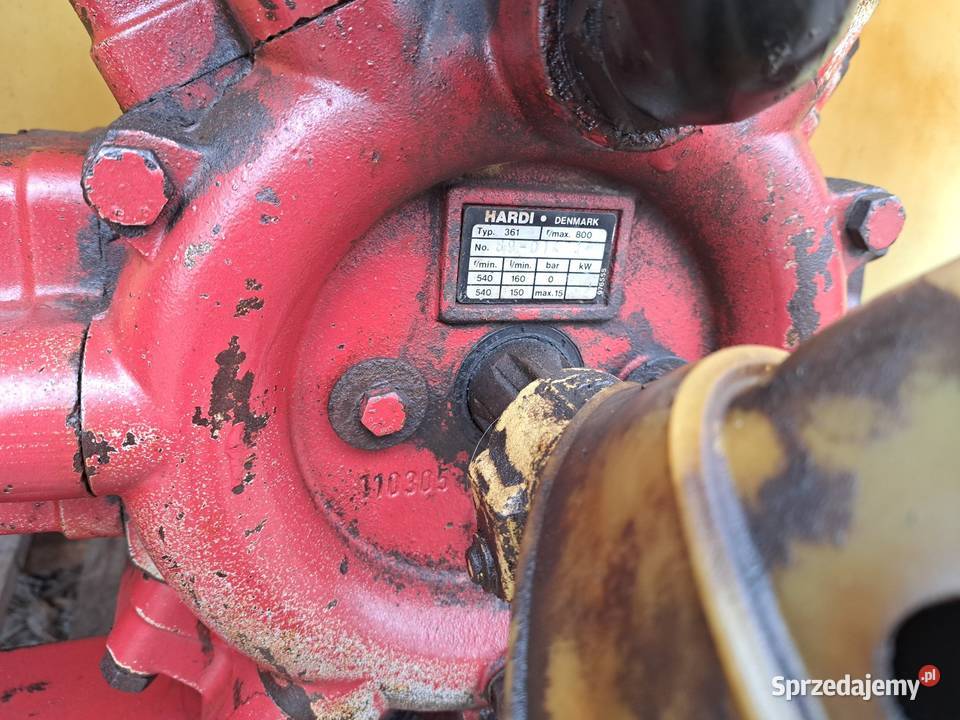 Opryskiwacz HARDI 800 l 15 m nie amazone Kłodawa