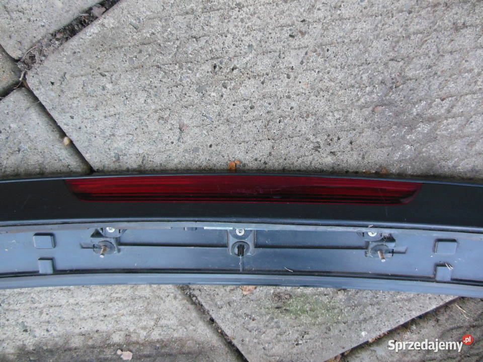 Lotka spoiler klapy bagażnika tył 4L0827933 AUDI Kozy