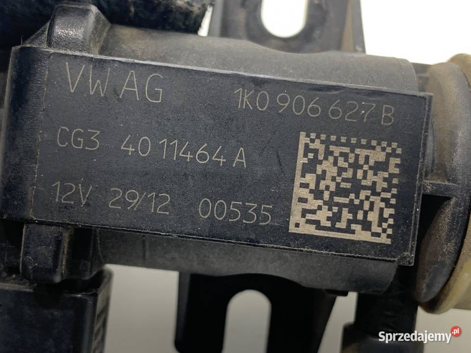 ZAWÓR PODCIŚNIENIA VW CC B7 20 140 1K0906627B sprzedam