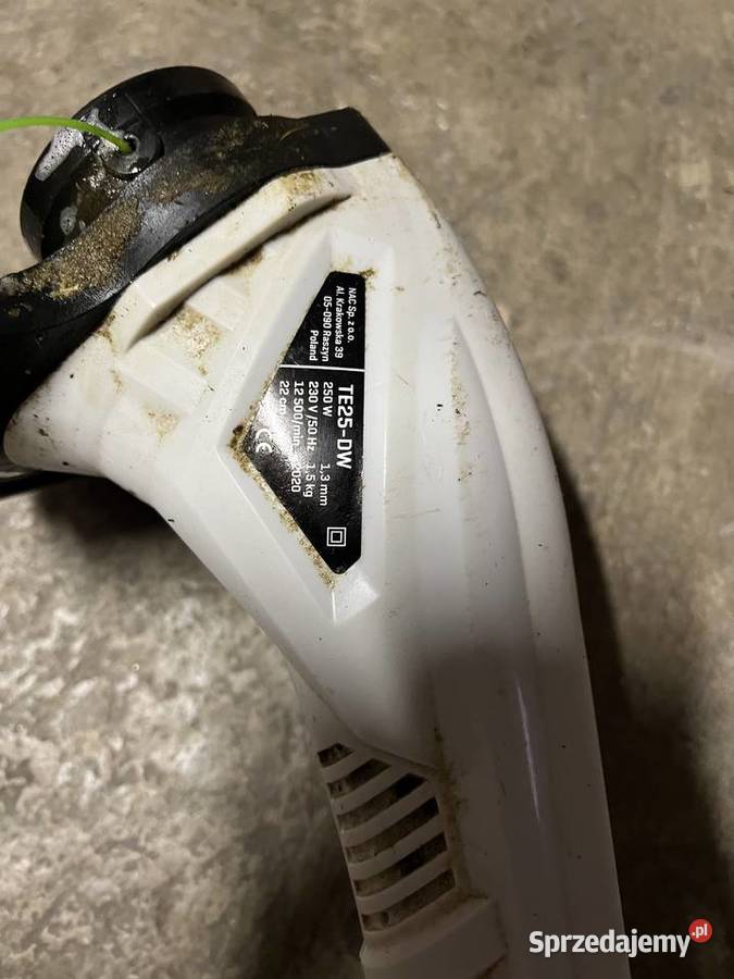 Podkaszarka elektryczna Nac TE25DW Izdebnik sprzedam