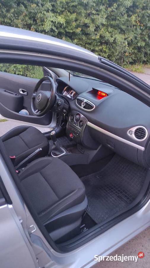 Renault Clio polski salon warmińsko-mazurskie Elbląg