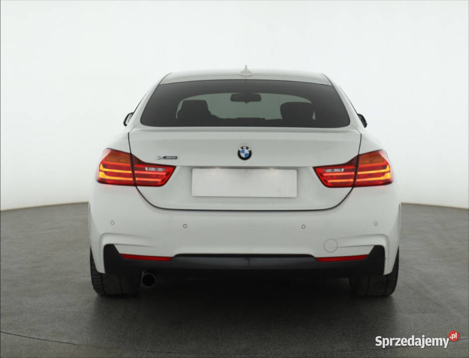 BMW 4 Gran Coupe 420i xDrive elektryczne lusterka Piaseczno