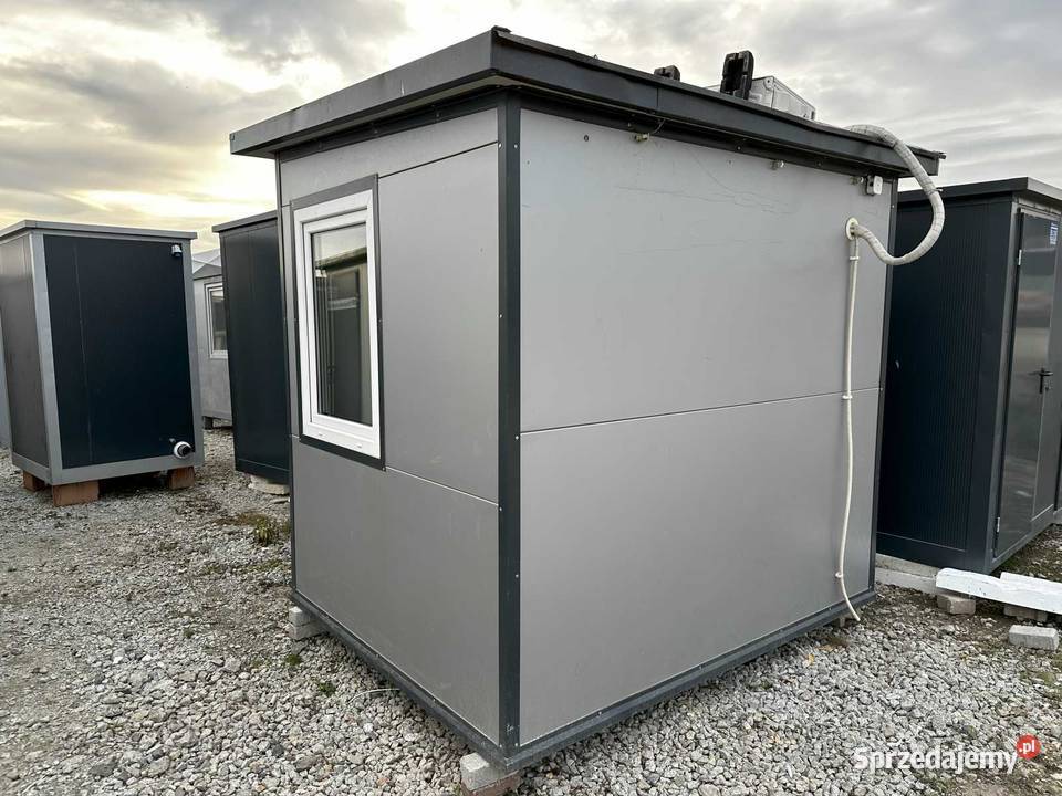 KONTENER STRÓŻÓWKA OCHRONA PORTIERNIA OKNO dolnośląskie Wrocław