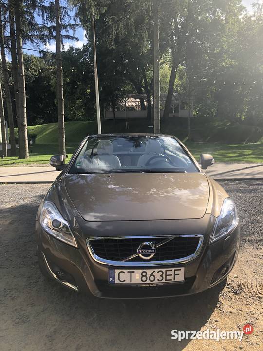 VOLVO cabrio C70 D4 WYJATKOWO NISKI oryginalny diesel C70 Toruń