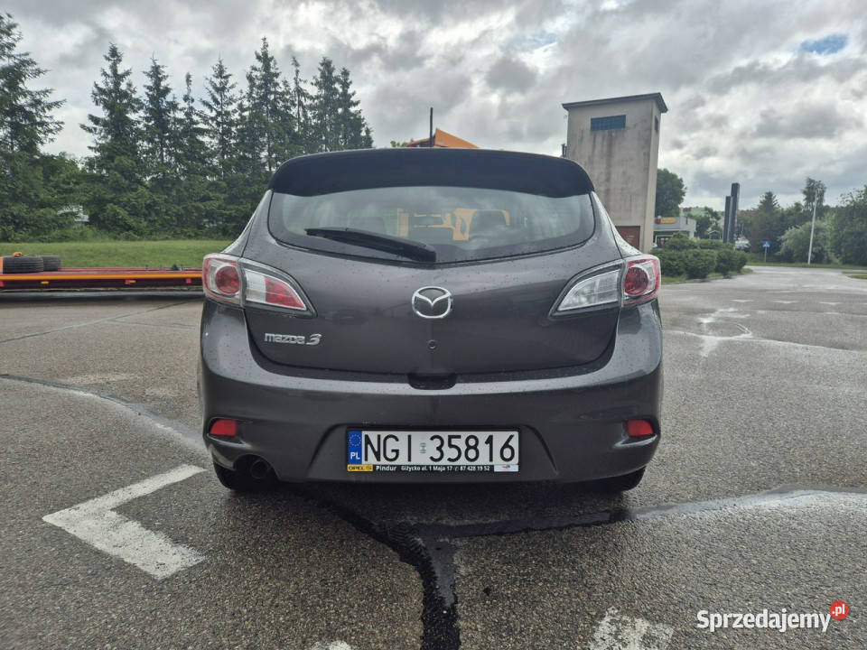Mazda 3 II 20092013 Giżycko sprzedam
