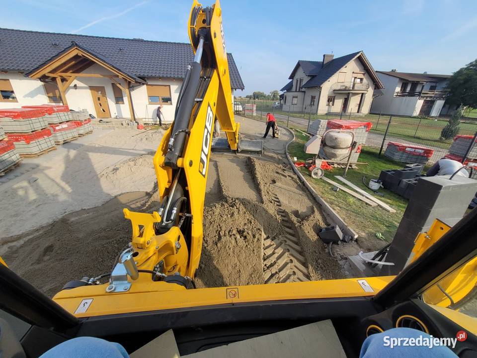 Koparko Ładowarka JCB Dominowo sprzedam