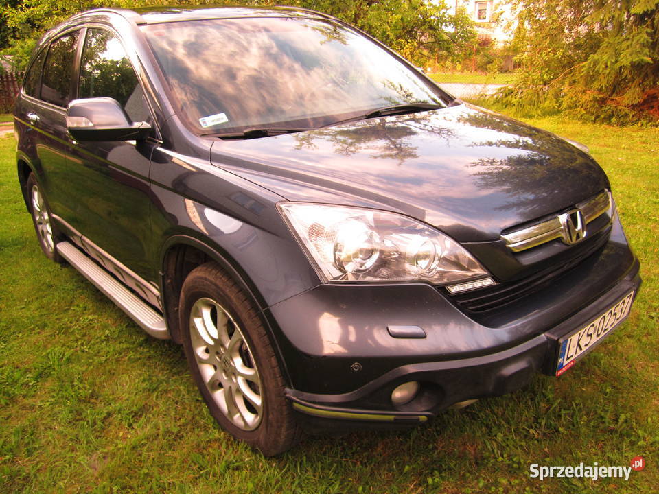 Sprzedam samochód osobowy HONDA CRV hak Krasnystaw sprzedam
